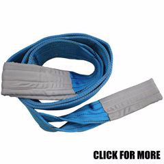 Hot Sale CE/GS 2 ton Polyester round Webbing Pipe Lifting Sling