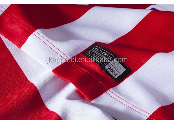 卸売カスタム2014-2015サッカージャージタイ品質のユニフォーム、 クラブサッカーシャツ問屋・仕入れ・卸・卸売り