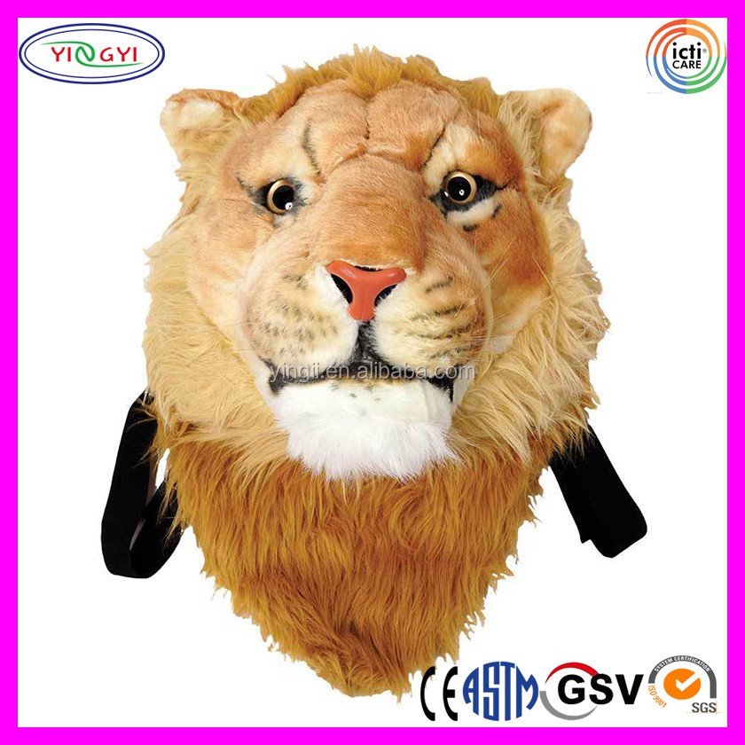 Lion head outlet backpack