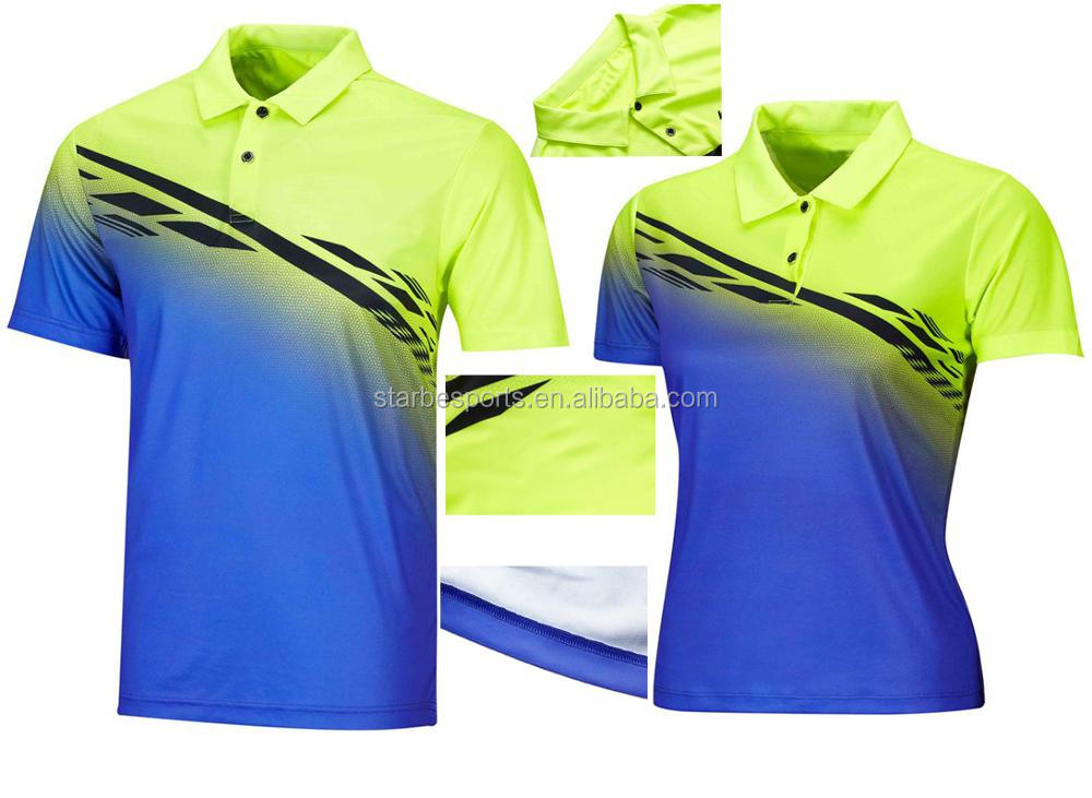 Custom Sublimated Dry Fit Polo Shirts Mens Wholesale/plain Golf Mens