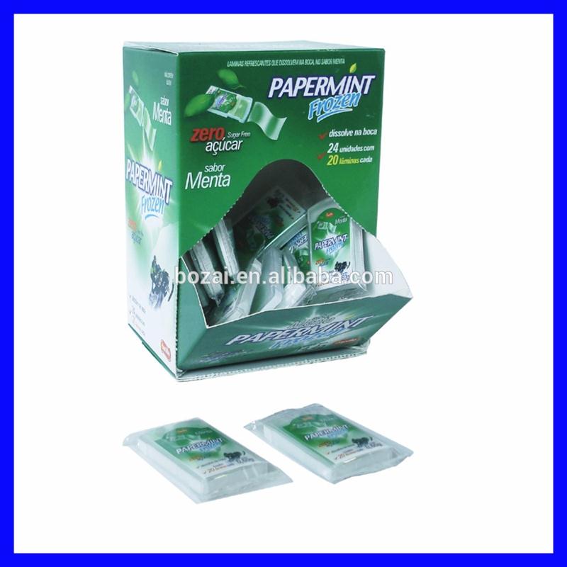 Blister Packing Breath Mint Strips Candy For Bad Breath Treatment Buy Breath Mint Strips Candy