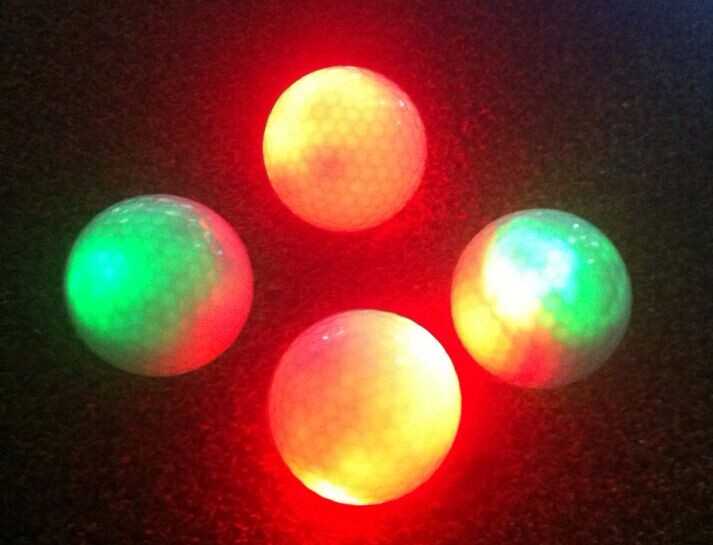 Ledゴルフフラッシュボール高品質カラフルなライト仕入れ・メーカー・工場