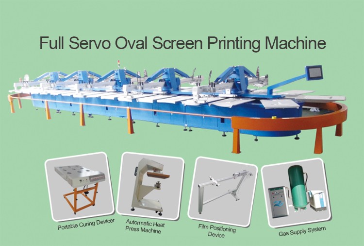 自動tシャツスクリーン印刷機、オーバル自動テキスタイルスクリーン印刷機仕入れ・メーカー・工場