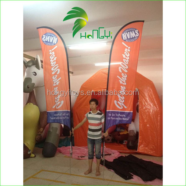 2015 Hot Selling Customized Advertising Beach Flag (8)