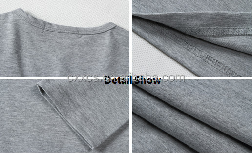 の男性空白綿の長袖シャツ、 メンズ綿100%通気性のtシャツ仕入れ・メーカー・工場