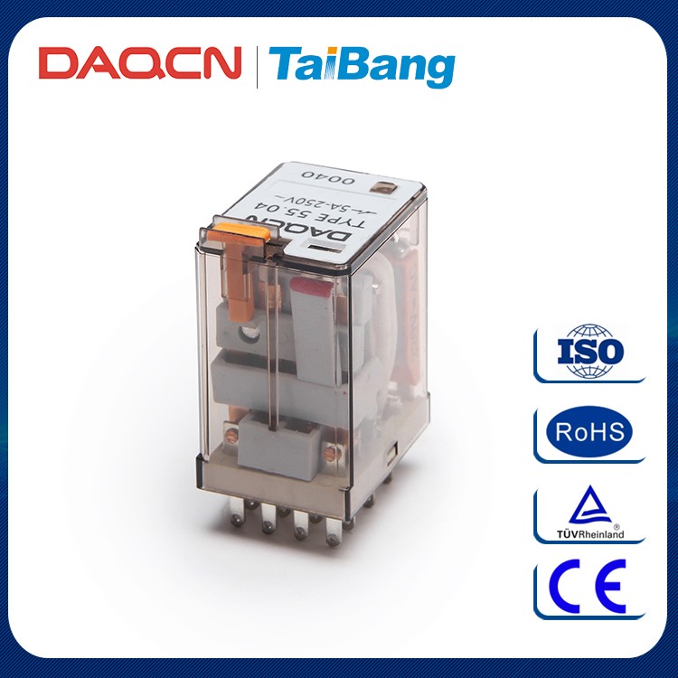 Daqcn 2016高品質55.04 55.02シリーズ2z/4z汎用リレー仕入れ・メーカー・工場