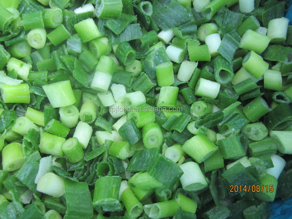 IQF Sliced spring onion