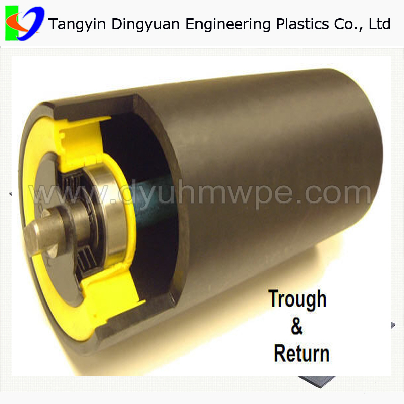 Uhmwpe Belt Plastic Conveyor Idler/roller Buy Plastic Conveyor Roller