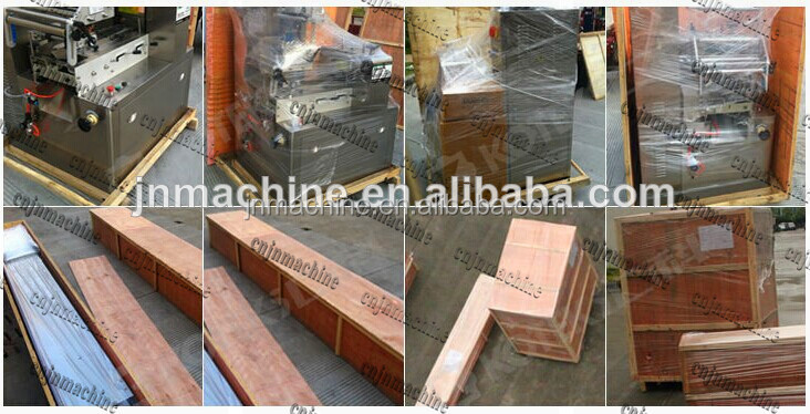 Automatic Granular Chocolate Bar Packaging Machine