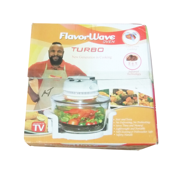 Digital Mini Flavor Wave Oven Turbo Deluxe By Thane Housewares - Buy