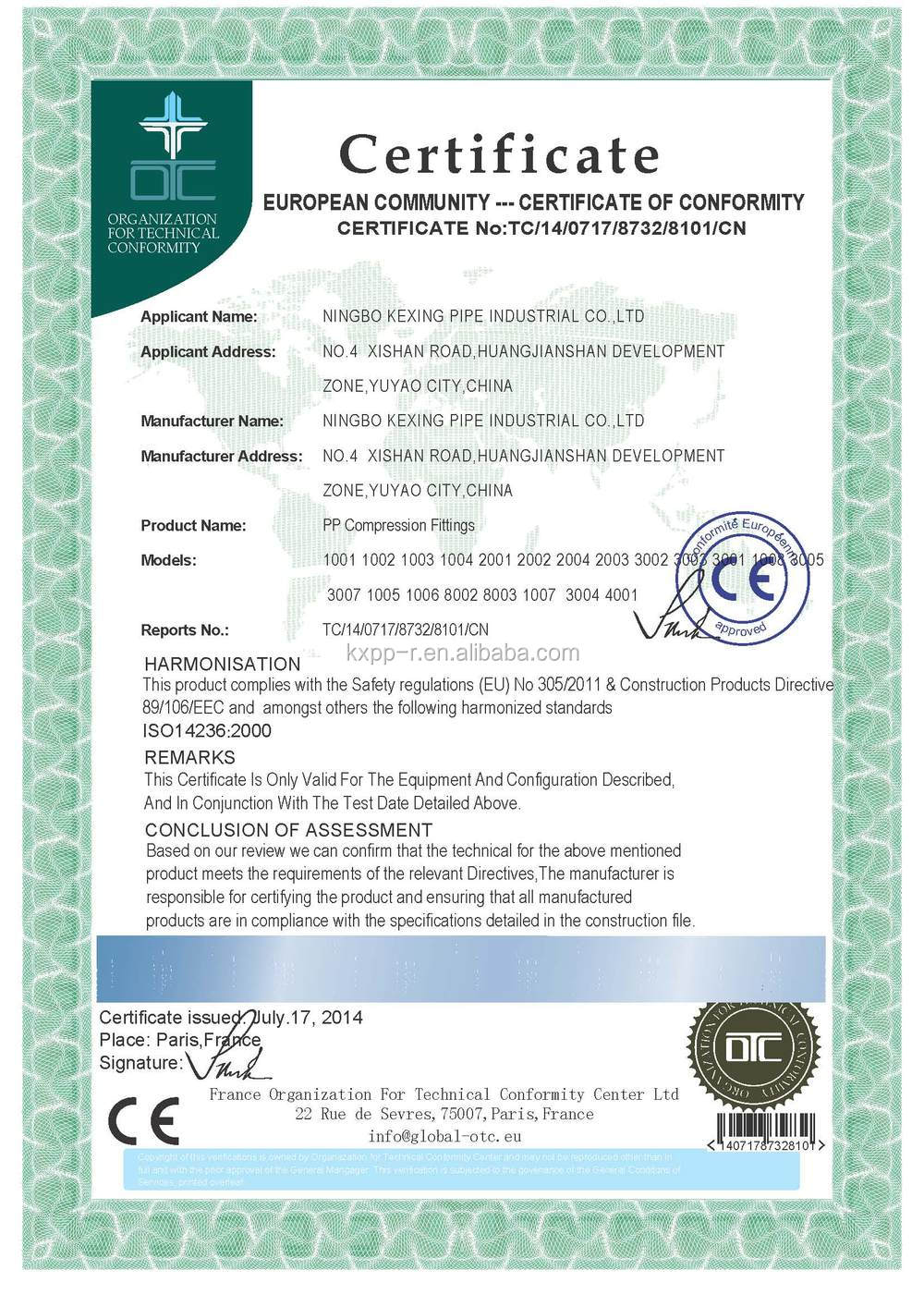 2015 CE PP 14236 Certificate.jpg
