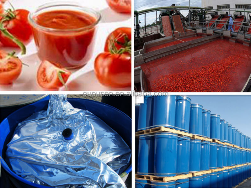 Hot product for sale Concentrate 36-38% tomato paste in drum