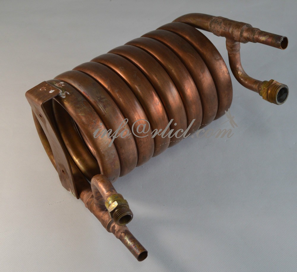 R&l New Convoluted Counterflow Beer Wort Chiller Copper Garden Hose