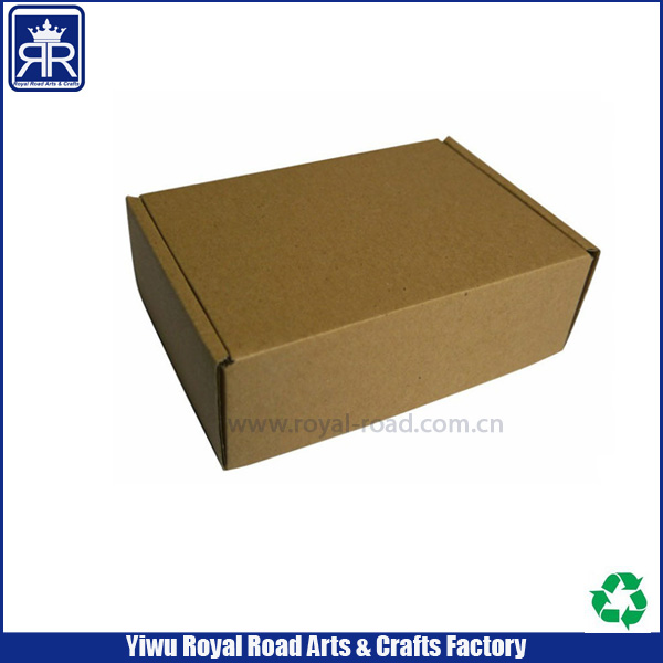 茶色のクラフト紙ボックス折り畳み式衣服のパッキングのために仕入れ・メーカー・工場