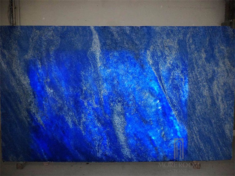 Translucent Blue Onyx Translucent Sky Onyx Slabs Tiles from China