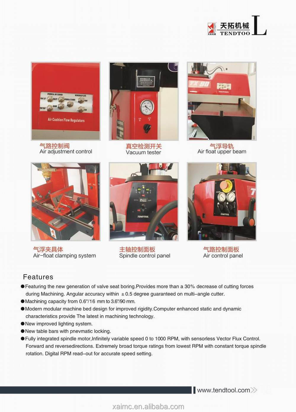 バルブシートとガイドtx90の修理マシン仕入れ・メーカー・工場