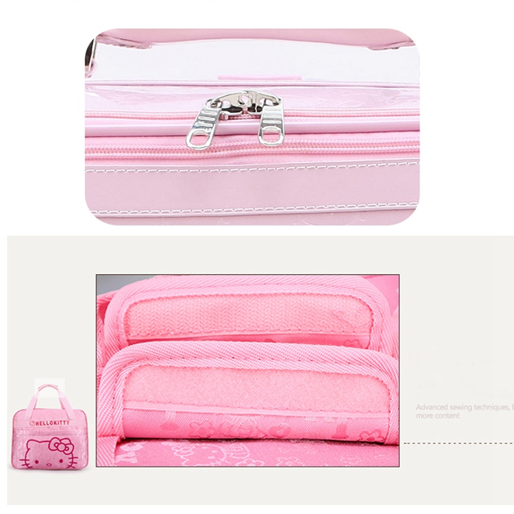 Small Order Accept Export Quality Gym Bag Pink