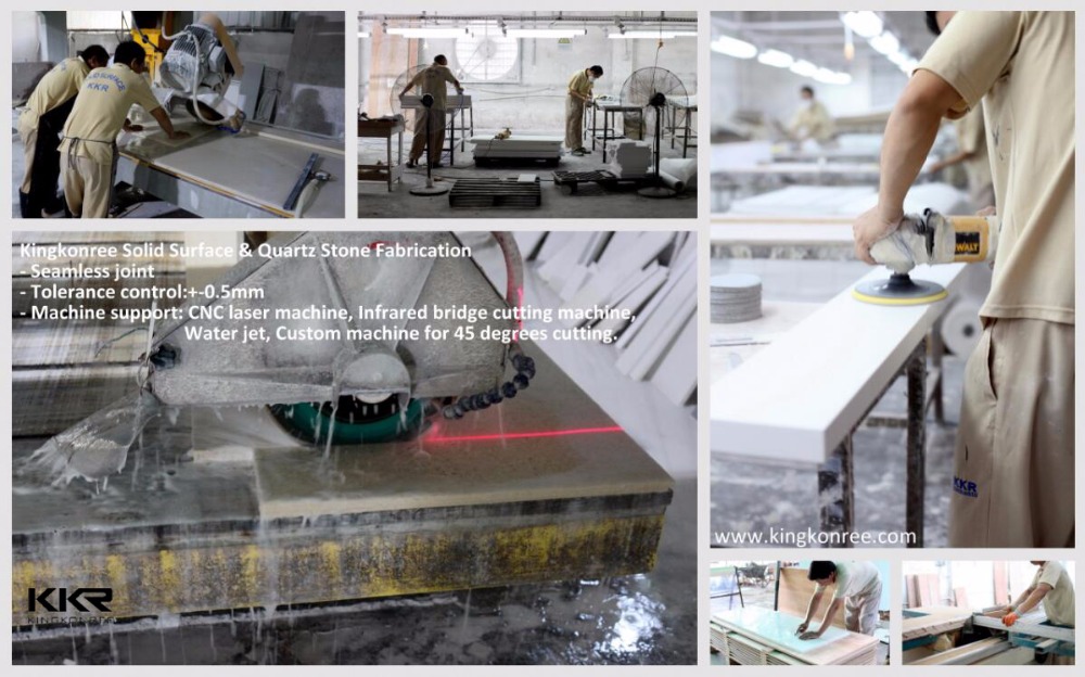 Kingkonree  artificial stone fabrication 