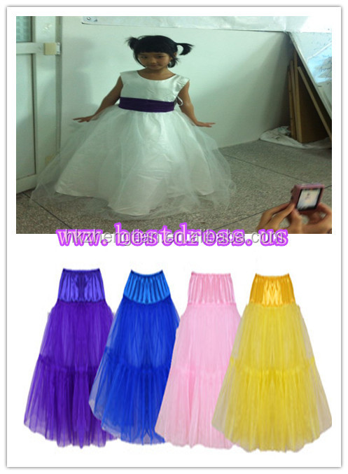 中国卸売象牙bestdress2014年子供の花嫁介添人ドレスのフラワーガールの問屋・仕入れ・卸・卸売り