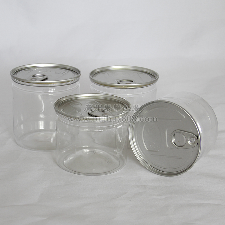 明確なペットファンシープラスチック瓶蓋付き仕入れ・メーカー・工場