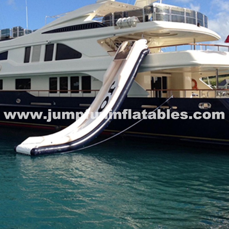 Customize Size Inflatable Houseboat Slide/floating Yacht Inflatable