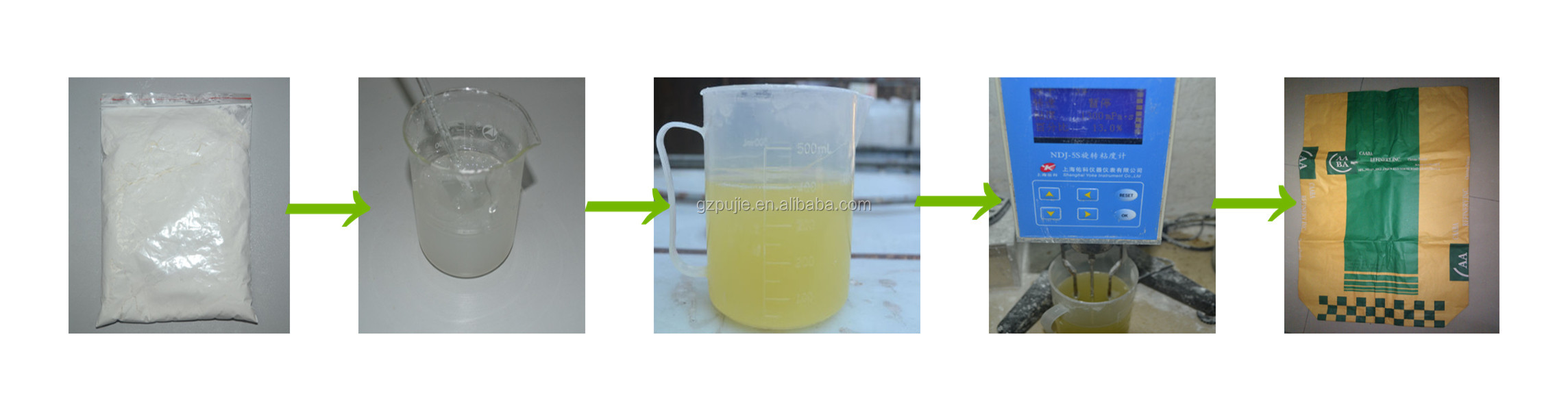 Non foam corn starch paste for Manual Laminating Machine as adhesive