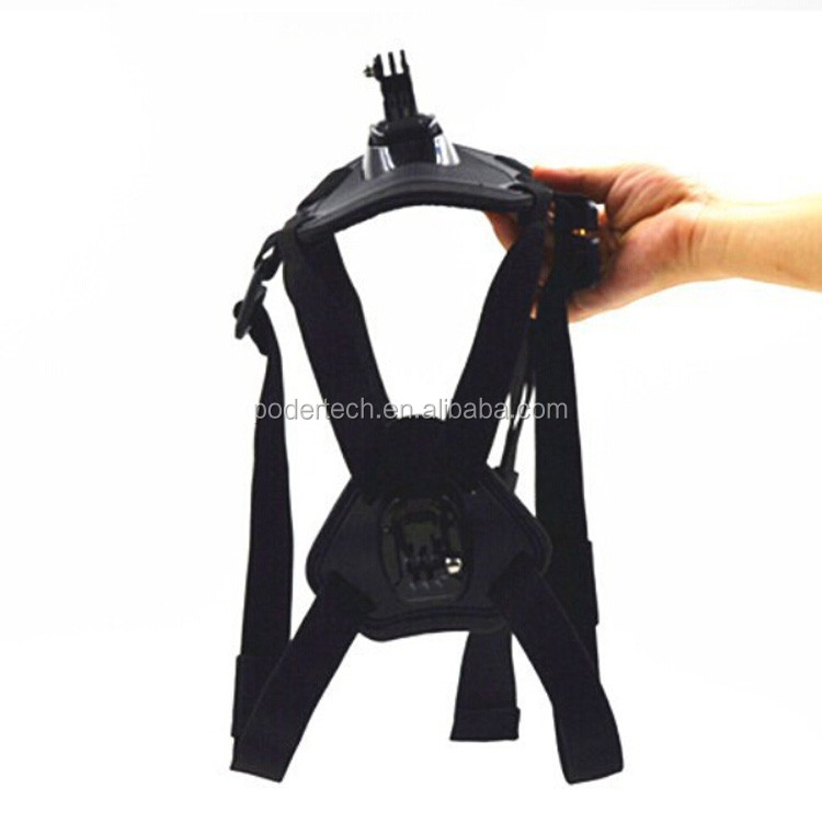 Gopros dog chest mount