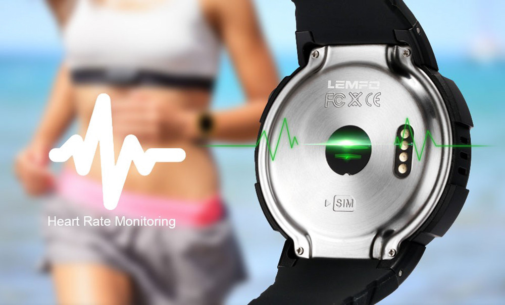 android hand watch