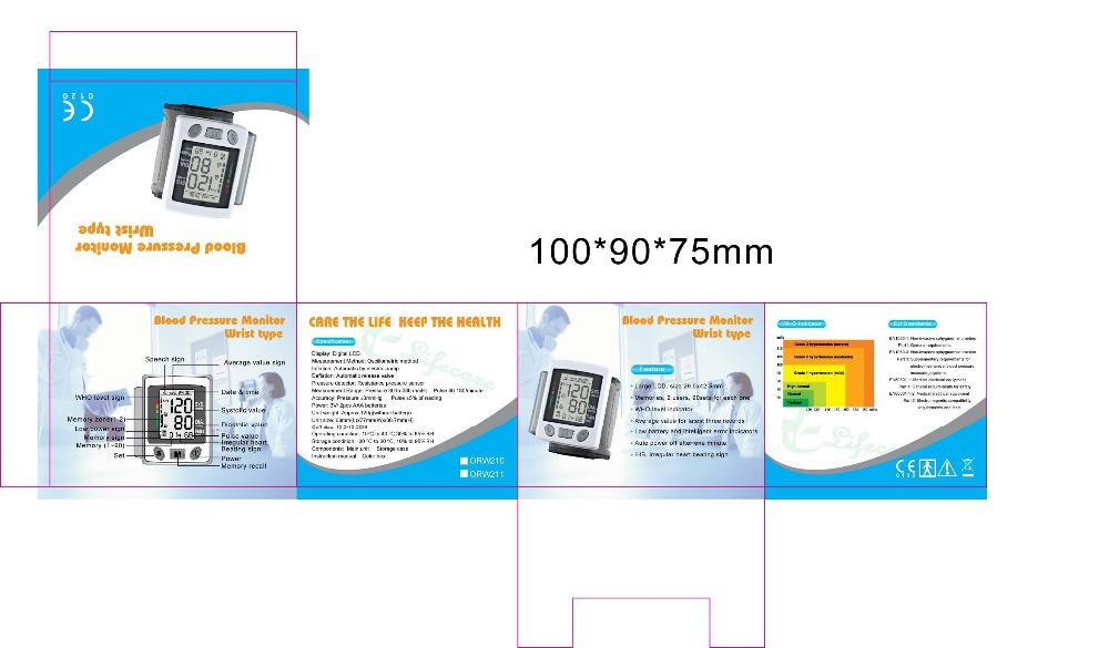 工場供給ea-bp61wミニデジタル電子腕時計の血圧モニターのためのlcdディスプレイと家庭での使用仕入れ・メーカー・工場
