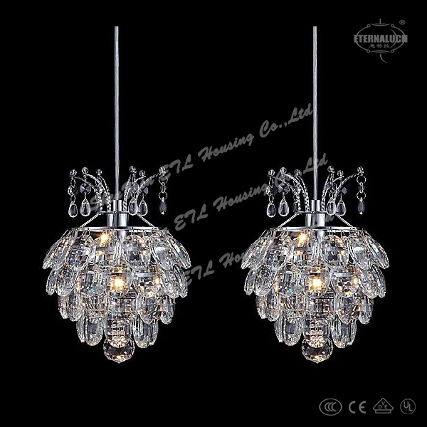 2014 tan moderno cristal luces colgantes para comedor etl82113 ... Luces colgantes para comedor