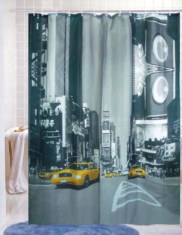 2 015 nuovo design pagina intera new york auto tende da doccia ... Tende da doccia