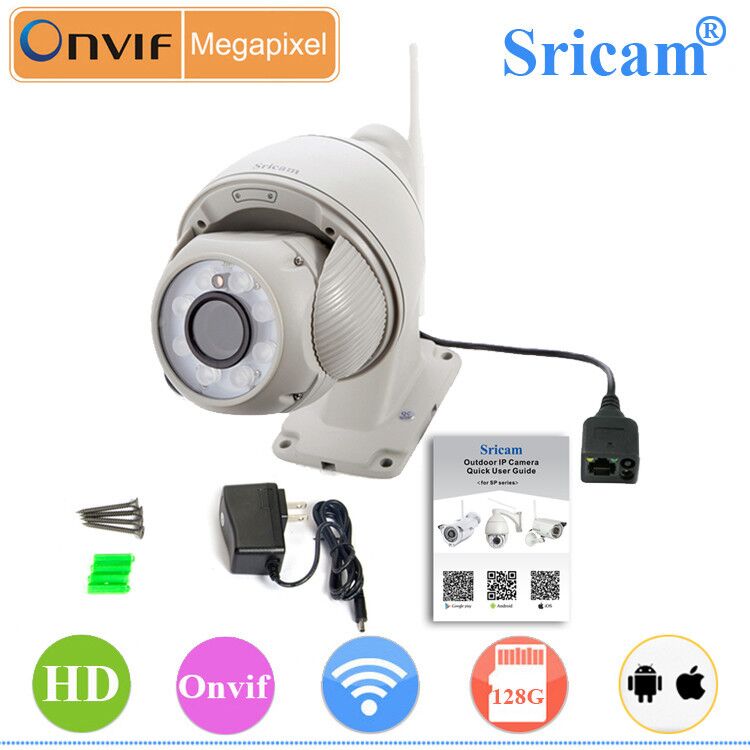 Sricam SP008 720P Onvif 5x Optical Zoom Wireless Surveillance Camera Outdoor PTZ IP Camera (6).jpg