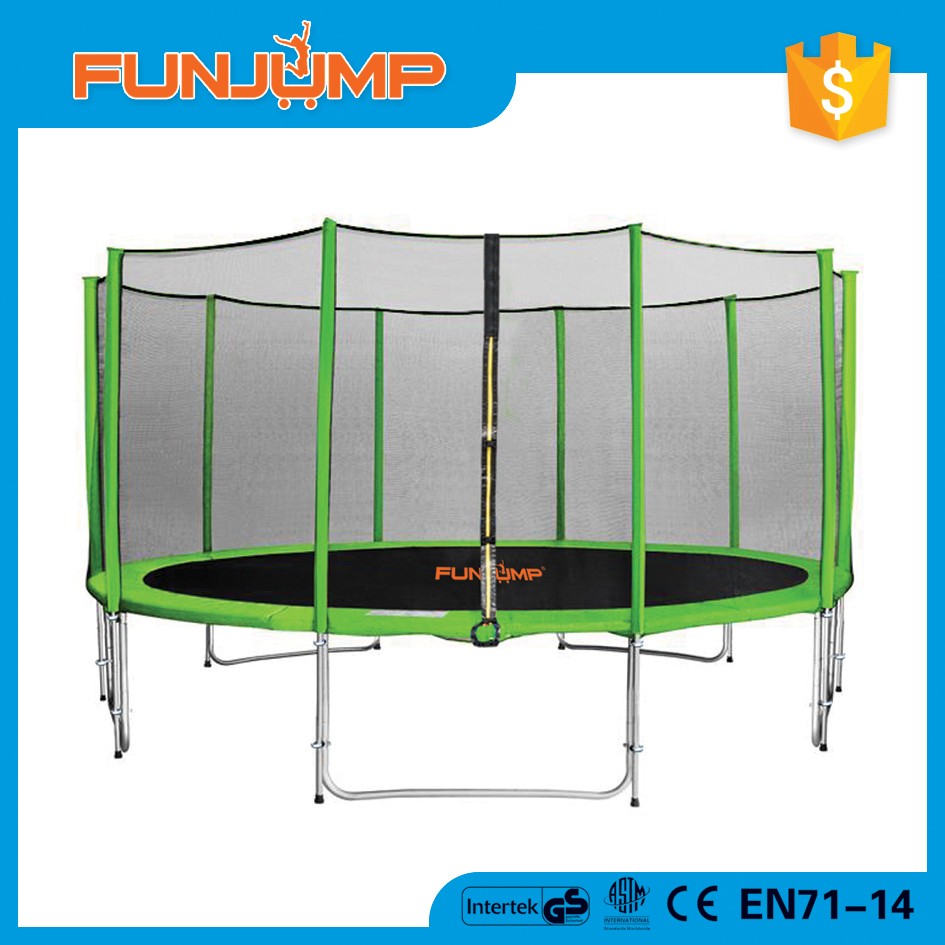 Funjump Cheap 18 Ft Large Trampolines With Foam Pit For Sale Buy