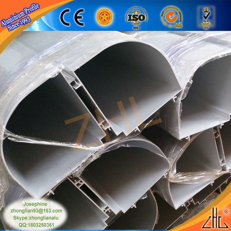 Hot! Customized Aluminum Angle Profiles Factory / Produce Aluminum Corner Extrusion / Metal