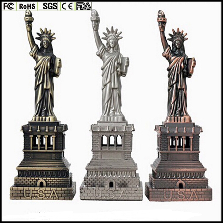Make Your Own Statue Of Liberty Resin Model,6 Inch Statue Of Liberty
