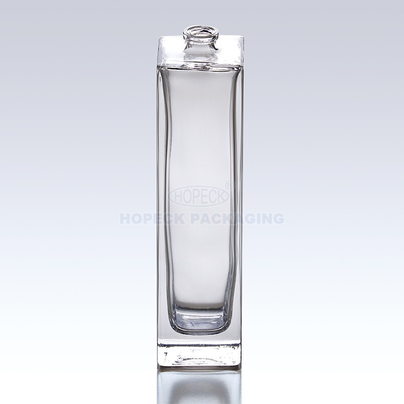 Perfume Glass Bottle with snap on / screw on neck