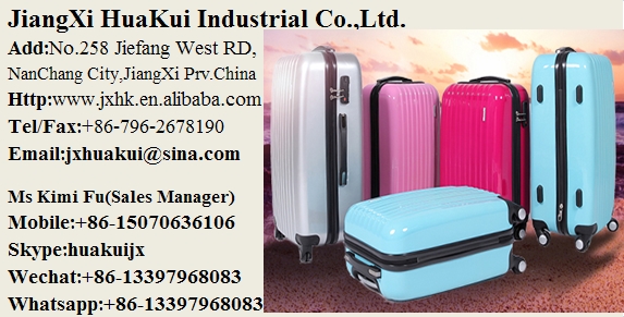 Wholesale Wholesale Price Travel Bag Luggage Colorful Colors Suitcase  Carry-On Type Luggage Upright From m.