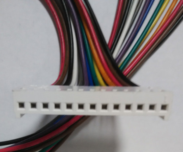 2510HX 13 Pin Jumper Wiring Harness - Reliable Automotive