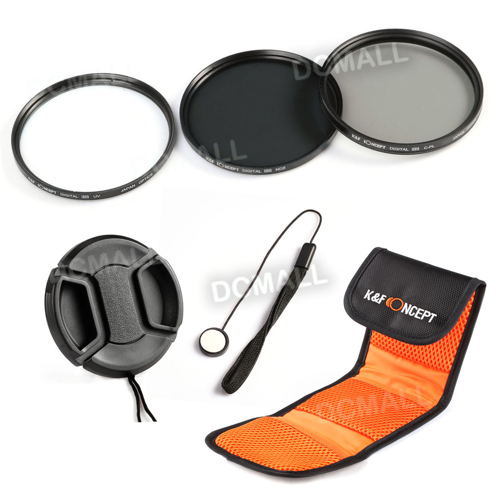 12-24mm DX 17-35mm f//2.8 16-35mm f//4 with 3 UV//CPL//ND8 Filters Cleaning Kit Nikon HB-23 Bayonet Lens Hood for 10-24mm