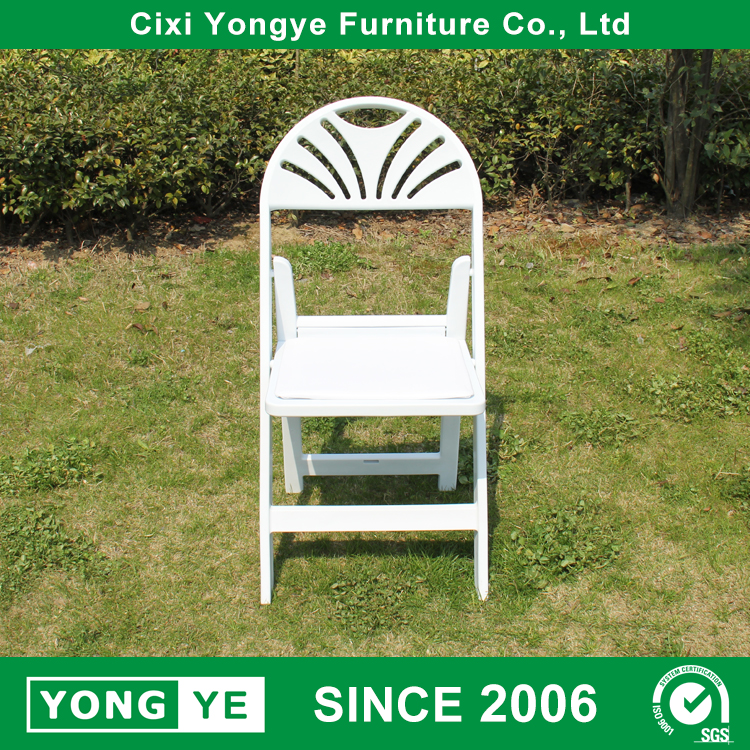 白いウェディング椅子アメリカプラスチック樹脂折りたたみ椅子仕入れ・メーカー・工場