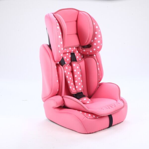 (bfl101) Ece R44/04 Pink Baby Safety Car Seat Group 2+3 Wholesale