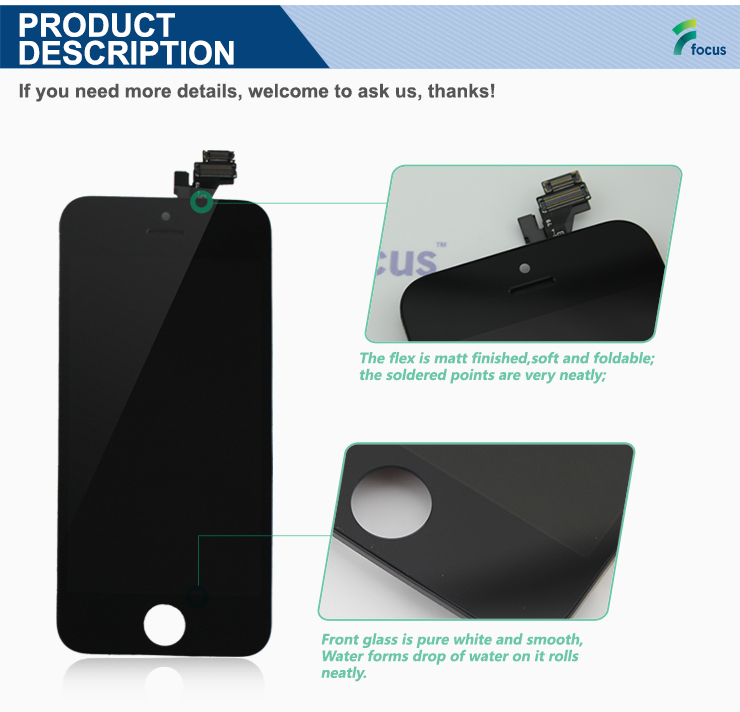 オリジナルiphone5の画面の交換、 卸売iphone5の液晶画面仕入れ・メーカー・工場