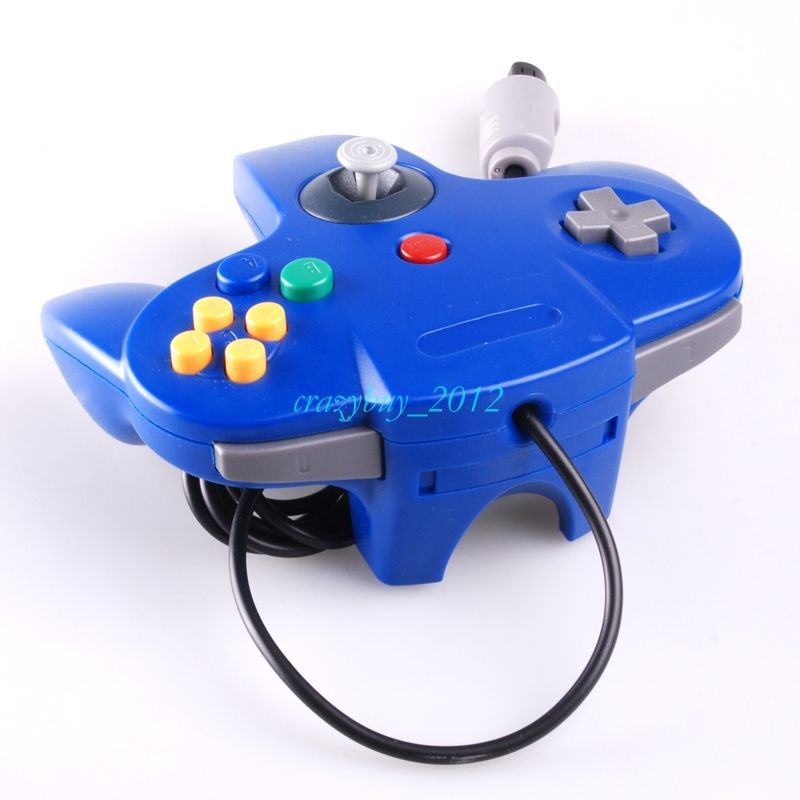 Купить синие длинные ручки контроллер gamepad джойстик игровой системы ...