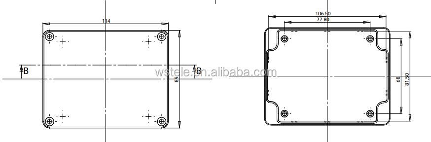 ip65電気pvcジャンクションボックス仕入れ・メーカー・工場