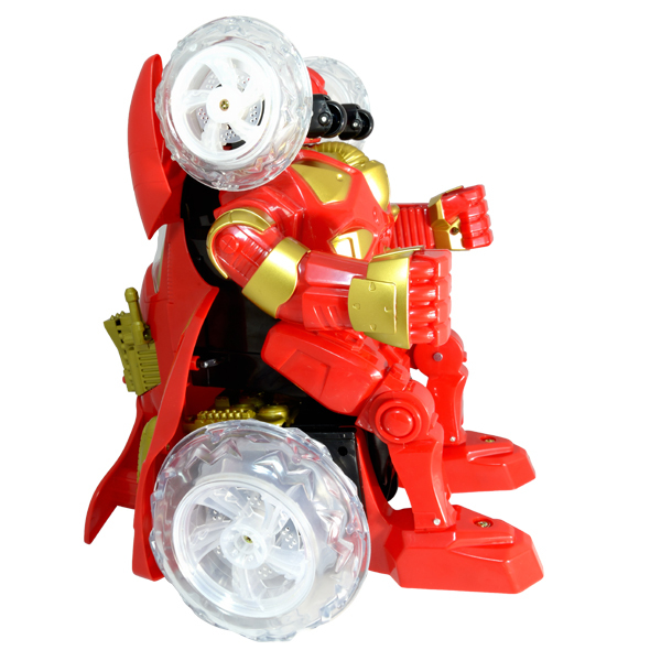 面白いrobocarトランスロボットおもちゃの車、 男の子のための魅力的な贈り物、 拍手制御、 光と音問屋・仕入れ・卸・卸売り