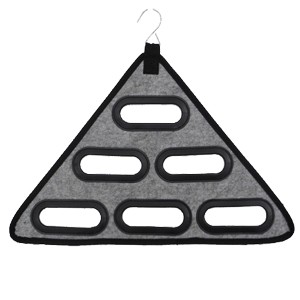 Hanging organizer felt scarf tie (2) 300.jpg