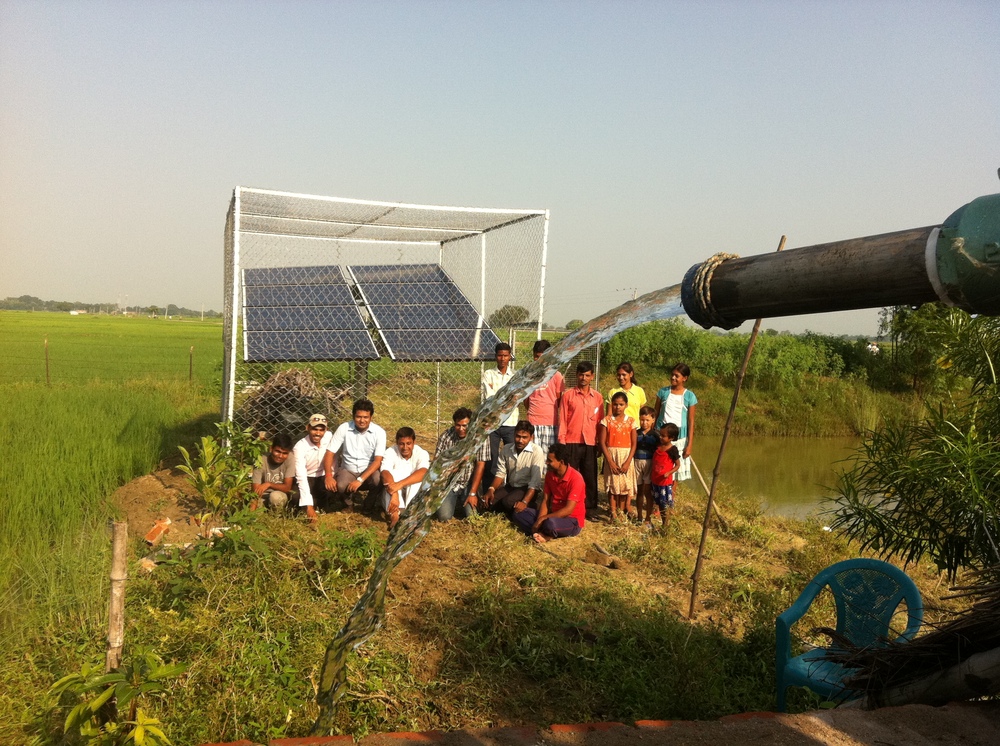 1-60 tons/h flow solar water pump for irrigation with IP68 rating