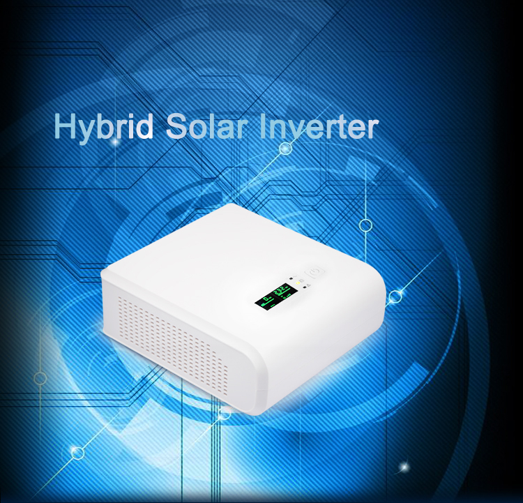 Hybrid Inverter with Solar charger 1k 2k 12v 24v