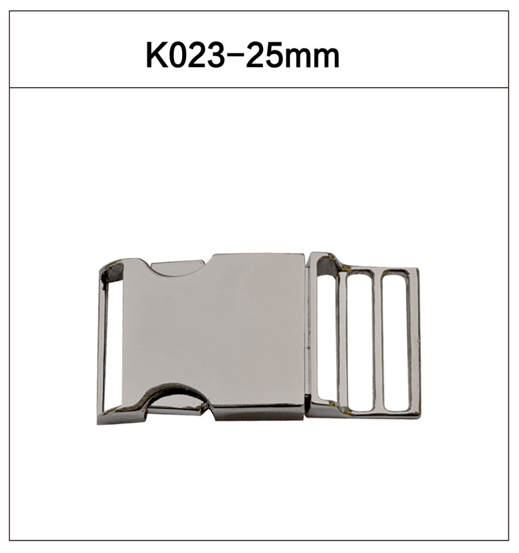 金属25mmクイックサイドリリースバックル金属製の袋のバックルロック仕入れ・メーカー・工場