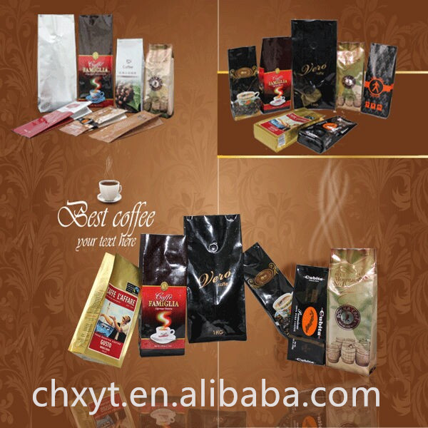 design fine looking heat sealed aluminum tea bags